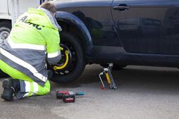 Flat Tire Change and Replacement Duncanville Tx